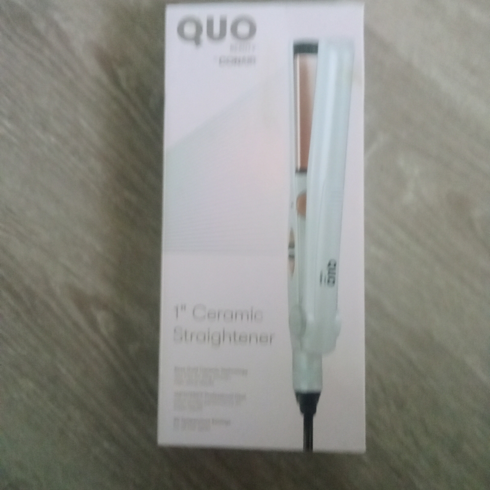 Uhite Ceramic Hair Straightener